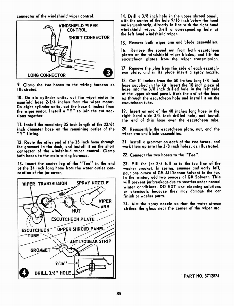1955 Chevrolet Accessories Manual Page 14